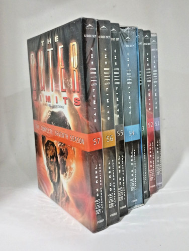 The outer limits - the, complete