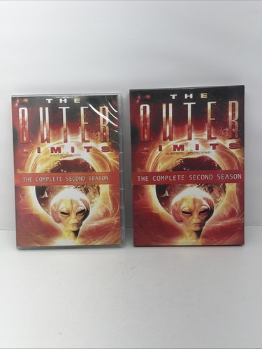 Dvd the outer limits - dvd,