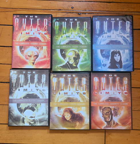 The outer limits seasons 7 - the,