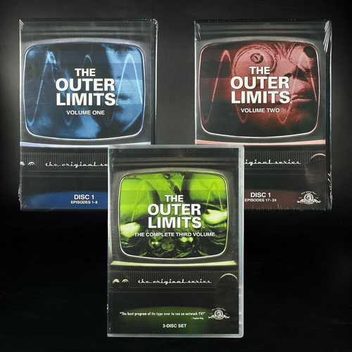 The outer limits - outer, complete