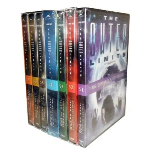 The outer limits complete - outer,