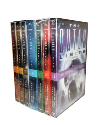 The outer limits complete - the,