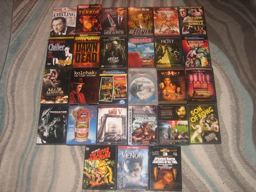 Large lot 120 horror - of,