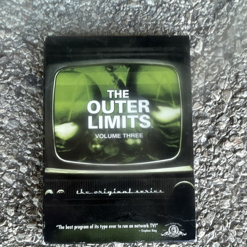 The outer limits dvd - limits,, volume