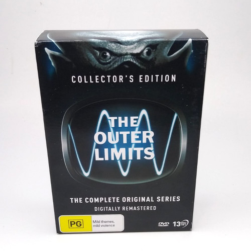 The outer limits - outer, complete
