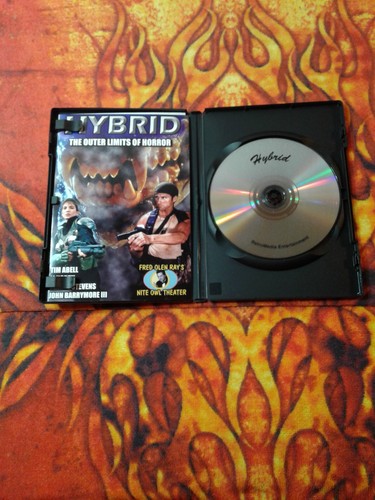 Hybrid the outer limits of - hybrid:,