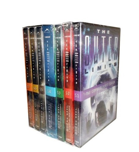 The outer limits complete - outer,