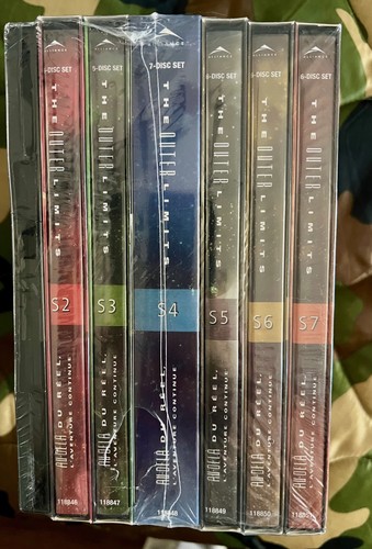 The outer limits complete - outer,