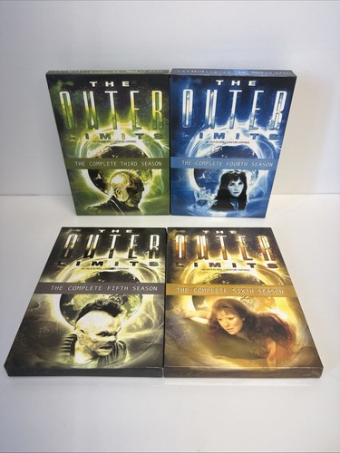 The outer limits dvd - the,