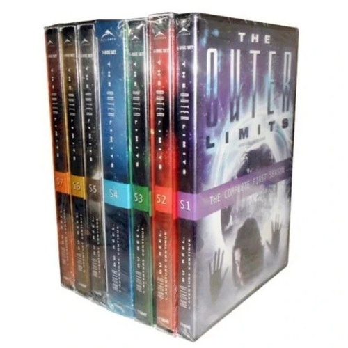 New the outer limits - outer, complete