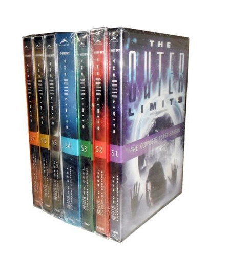 The outer limits complete - the,