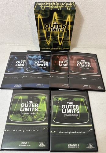 The outer limits complete - the, limits: