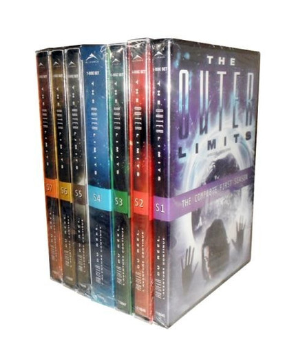 The outer limits complete - the,